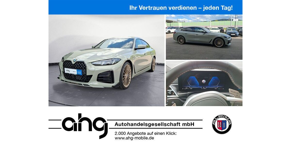 Alpina B4 15.539 km 95.760 &euro; Sinzheim bei Baden-Baden 76547