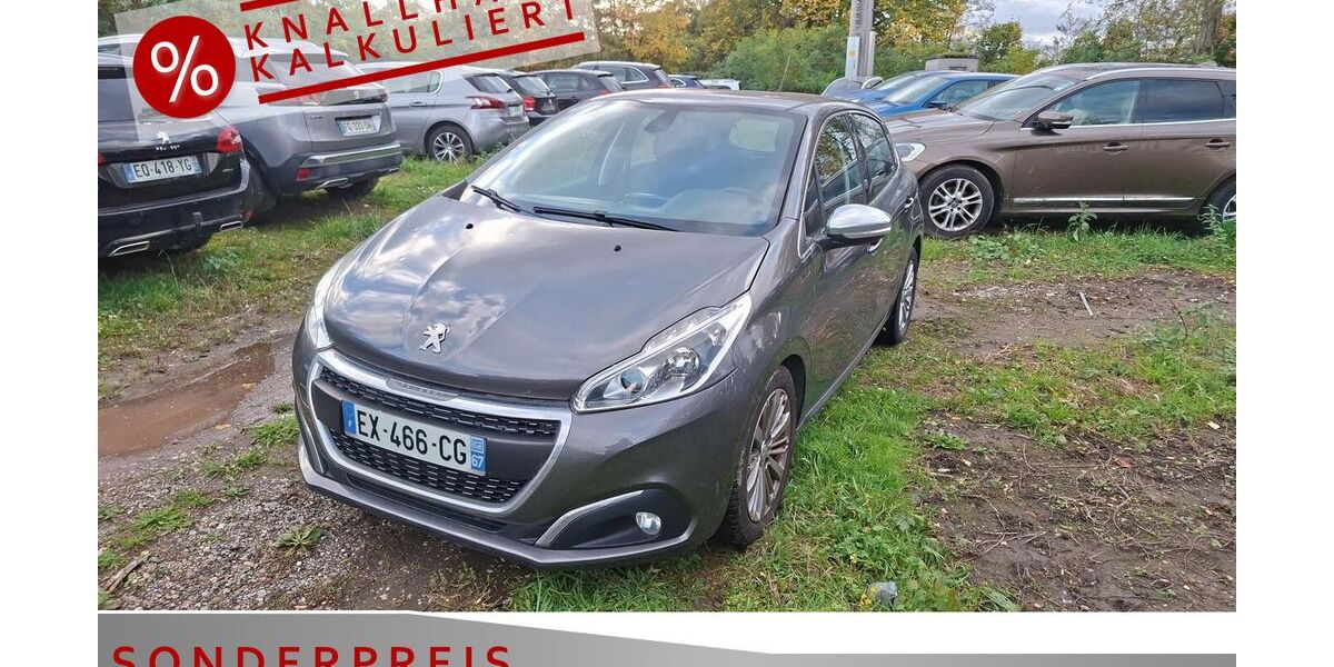 Peugeot 208 70.563 km 4.785 &euro; Achern 77855