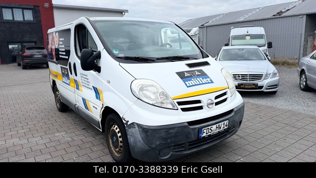 Nissan Primastar 143.163 km 3.900 &euro; Baden-Baden 76532