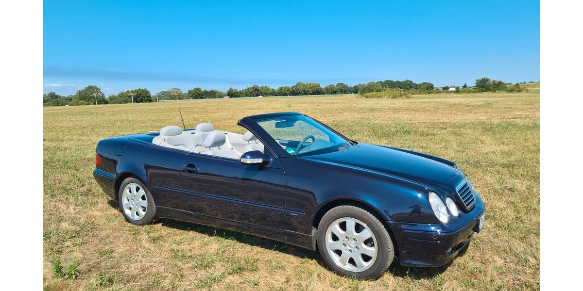 Mercedes-Benz CLK 200 76.000 km 11.900 &euro; Baden-Württemberg - Hügelsheim 76549