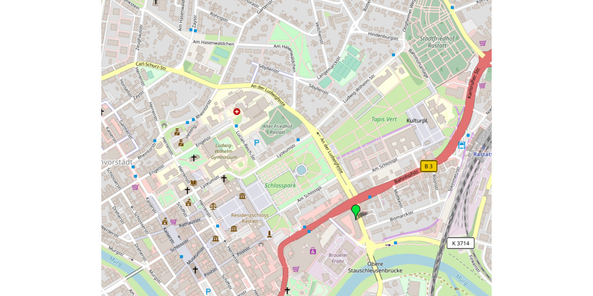 Etagenwohnung Rastatt - 4 Zimmer, 95 m&sup2;, 248.000&euro; | Angebot:25669041