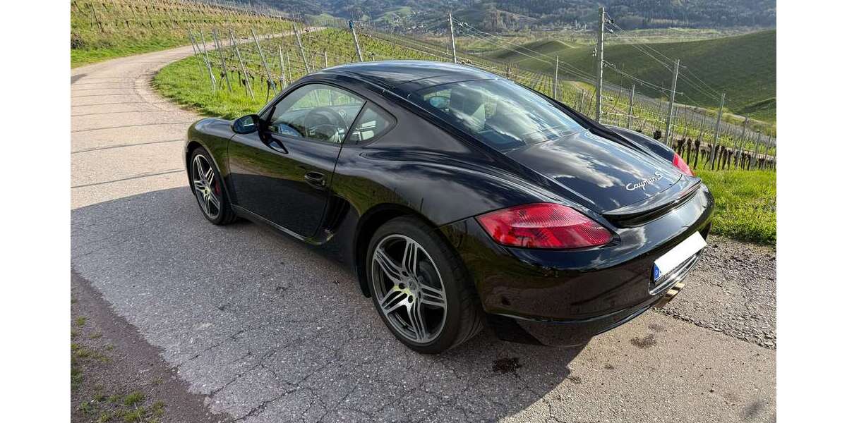 Porsche Cayman 84.044 km 42.500 &euro; Kappelrodeck 77876
