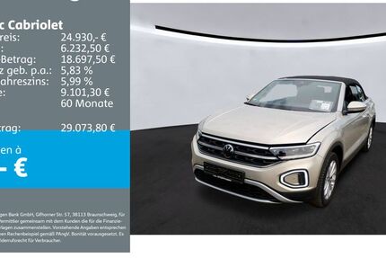 VW T-Roc 18.903 km 24.930 &euro; Ettlingen 76275