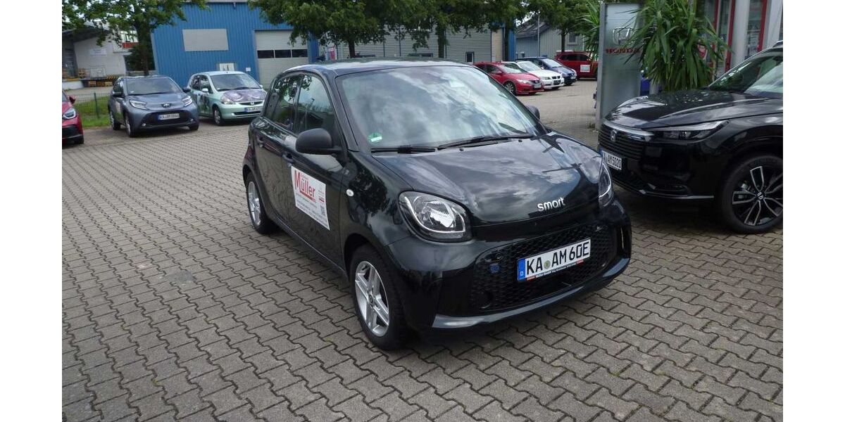 Smart ForFour 41.000 km 9.999 &euro; Ettlingen-Bruchhausen 76275