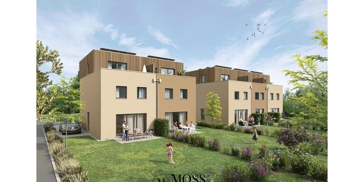 Reihenhaus Bischweier - 4 Zimmer, 128 m&sup2;, 1.650&euro; | Angebot:25348816