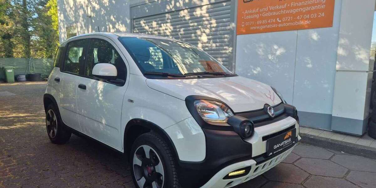 Fiat Panda 16.650 km 12.490 &euro; Malsch 76316