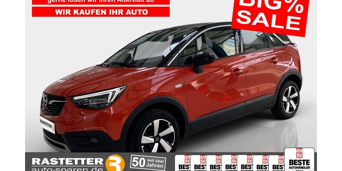 Opel Crossland (X) 55.307 km 15.880 &euro; Rheinstetten 76287