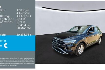 VW T-Roc 50.996 km 17.530 &euro; Ettlingen 76275