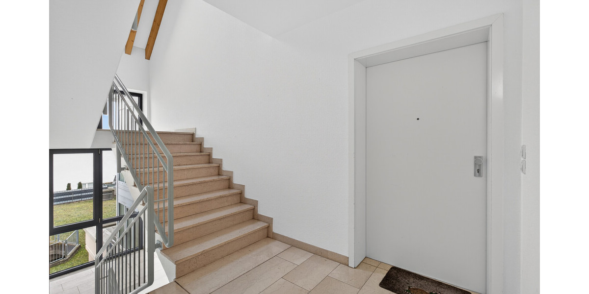 Bezugsfrei: Moderne Wohnung mit Balkon, Einbauküche und Tiefgaragenstellplatz - Etagenwohnung Muggensturm | Angebot:26675705