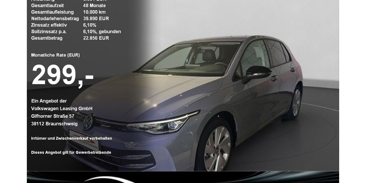 VW Golf 4.000 km 33.860 &euro; Baden-Baden 76530