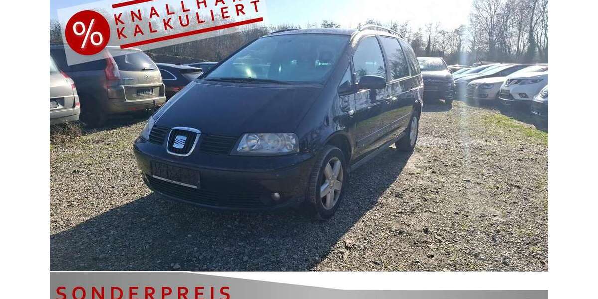 Seat Alhambra 235.374 km 3.985 &euro; Achern 77855