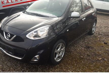 Nissan Micra 48.400 km 8.485 &euro; Achern 77855