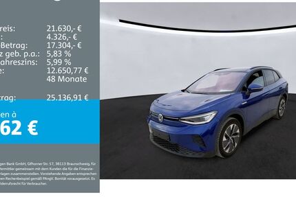 VW ID.4 37.996 km 21.630 &euro; Durmersheim 76448