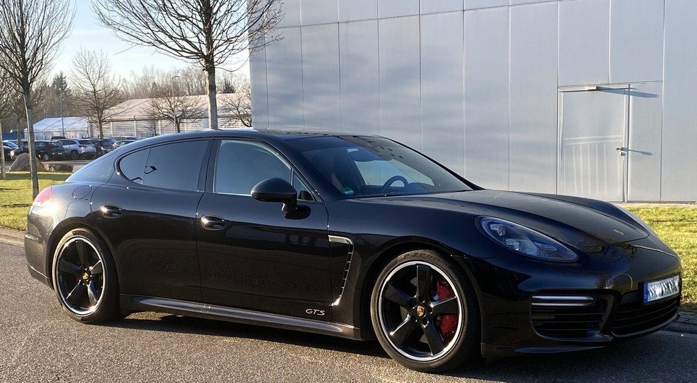 Porsche Panamera 82.000 km 47.999 &euro; Rheinau 77866