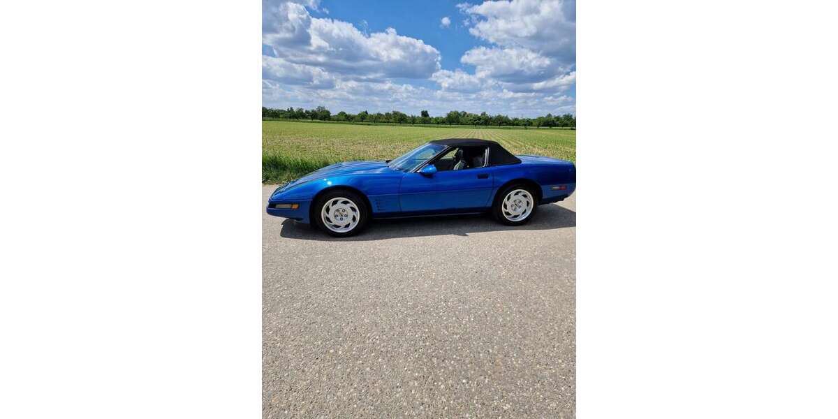 Corvette C4 19.900 km 29.900 &euro; Achern 77855