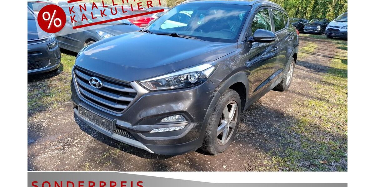 Hyundai TUCSON 90.662 km 9.885 &euro; Achern 77855