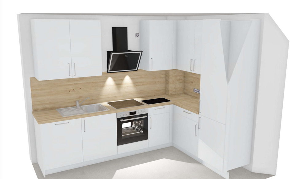 Etagenwohnung Loffenau - 3 Zimmer, 82 m&sup2;, 738&euro; | Angebot:26461030