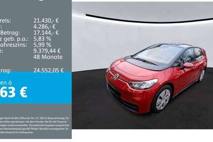 VW ID.3 13.816 km 21.430 &euro; Bühl 77815