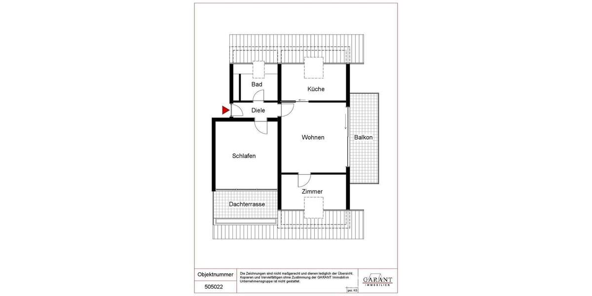Etagenwohnung Bad Herrenalb - 2 Zimmer, 70 m&sup2;, 159.000&euro; | Angebot:25747484