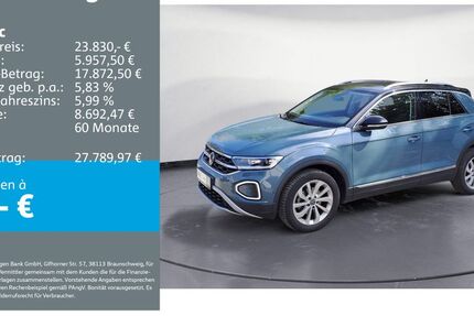 VW T-Roc 63.525 km 23.830 &euro; Durmersheim 76448