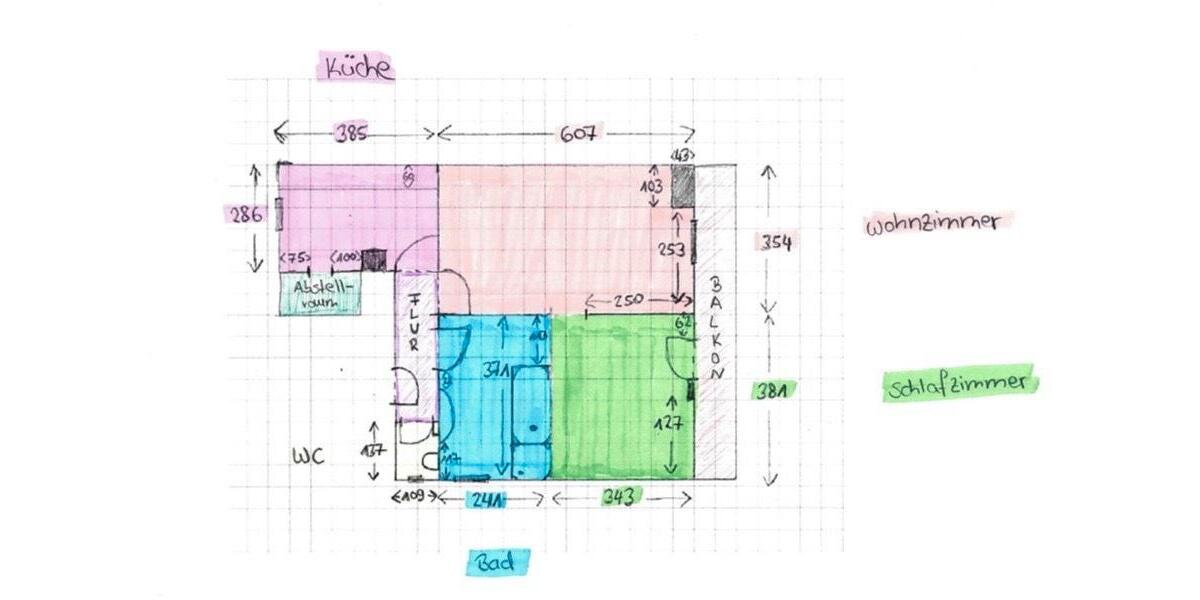 Etagenwohnung Rheinstetten - 2 Zimmer, 69 m&sup2;, 230.000&euro; | Angebot:25360986