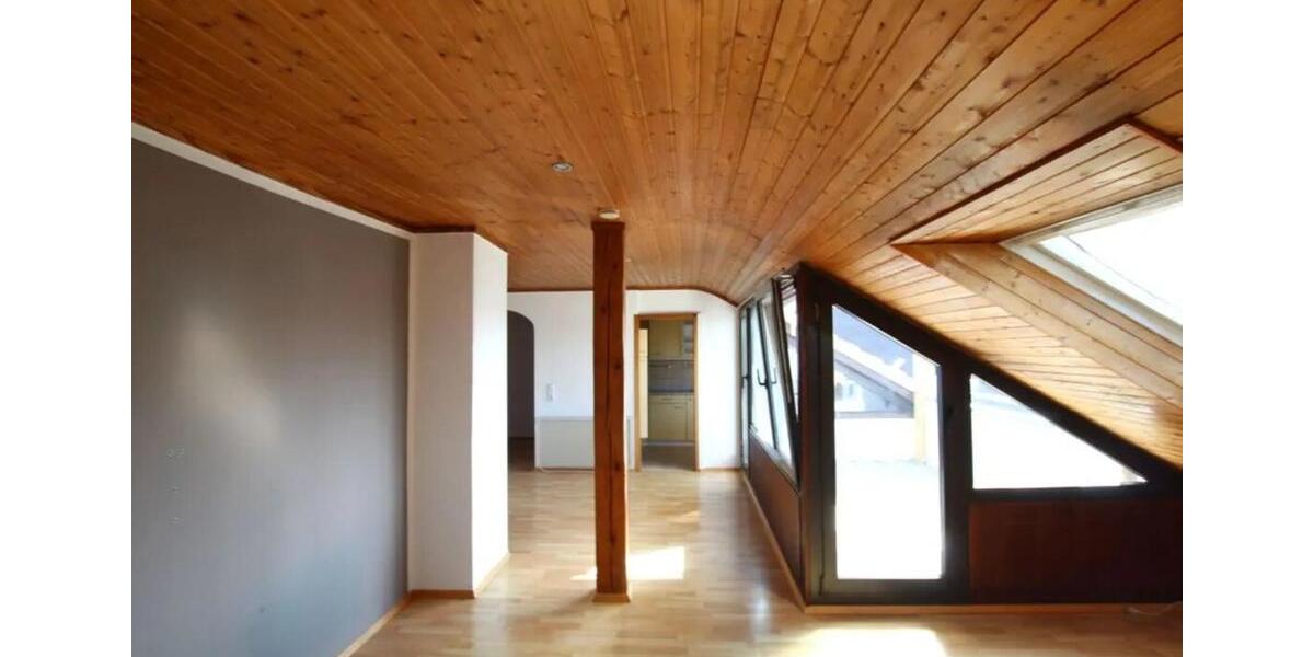 Dachgeschoßwohnung Rheinstetten - 3 Zimmer, 70 m&sup2;, 209.000&euro; | Angebot:25436270