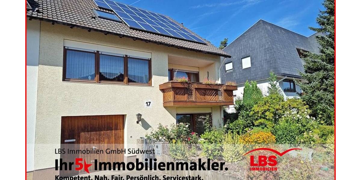 Doppelhaushälfte Neuenbürg - 7 Zimmer, 184 m&sup2;, 499.000&euro; | Angebot:25665809