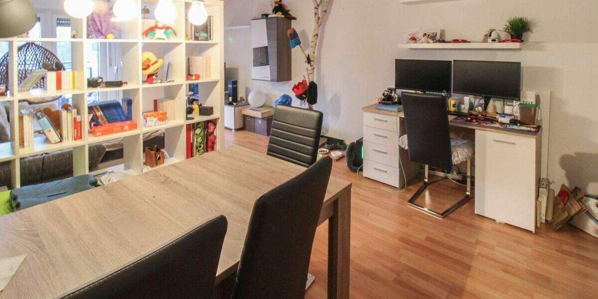 Etagenwohnung Rastatt - 2 Zimmer, 60 m&sup2;, 169.000&euro; | Angebot:25836862