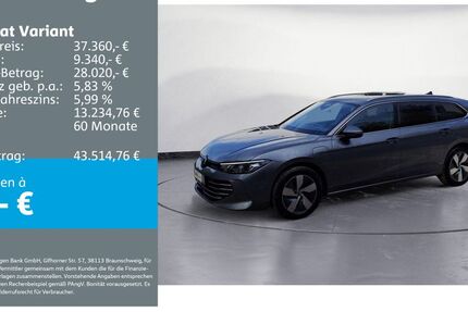 VW Passat Variant 7.972 km 37.960 &euro; Durmersheim 76448