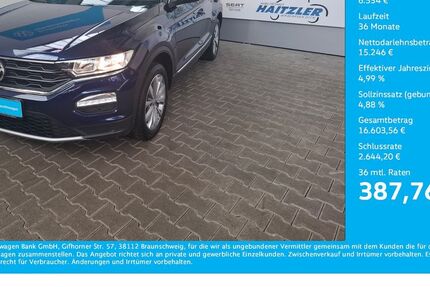 VW T-Roc 44.554 km 21.780 &euro; Gernsbach 76593