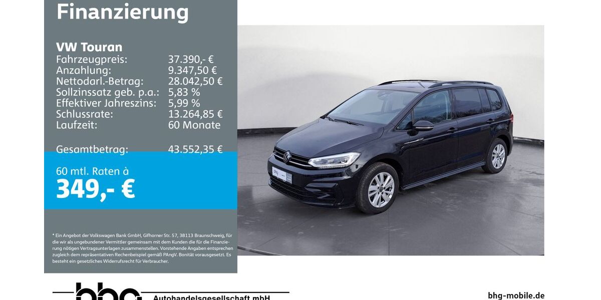 VW Touran 14.458 km 35.890 &euro; Durmersheim 76448