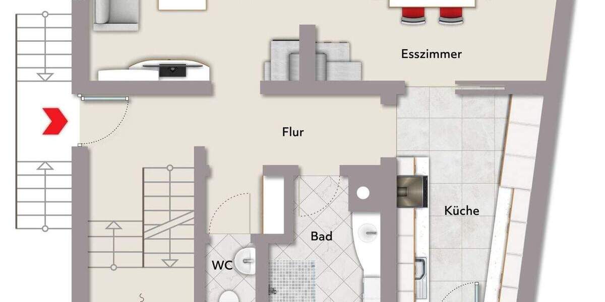 Doppelhaushälfte Achern Oberachern - 6 Zimmer, 108 m&sup2;, 465.000&euro; | Angebot:25820378
