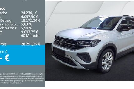 VW T-Cross 22.380 km 23.660 &euro; Ettlingen 76275