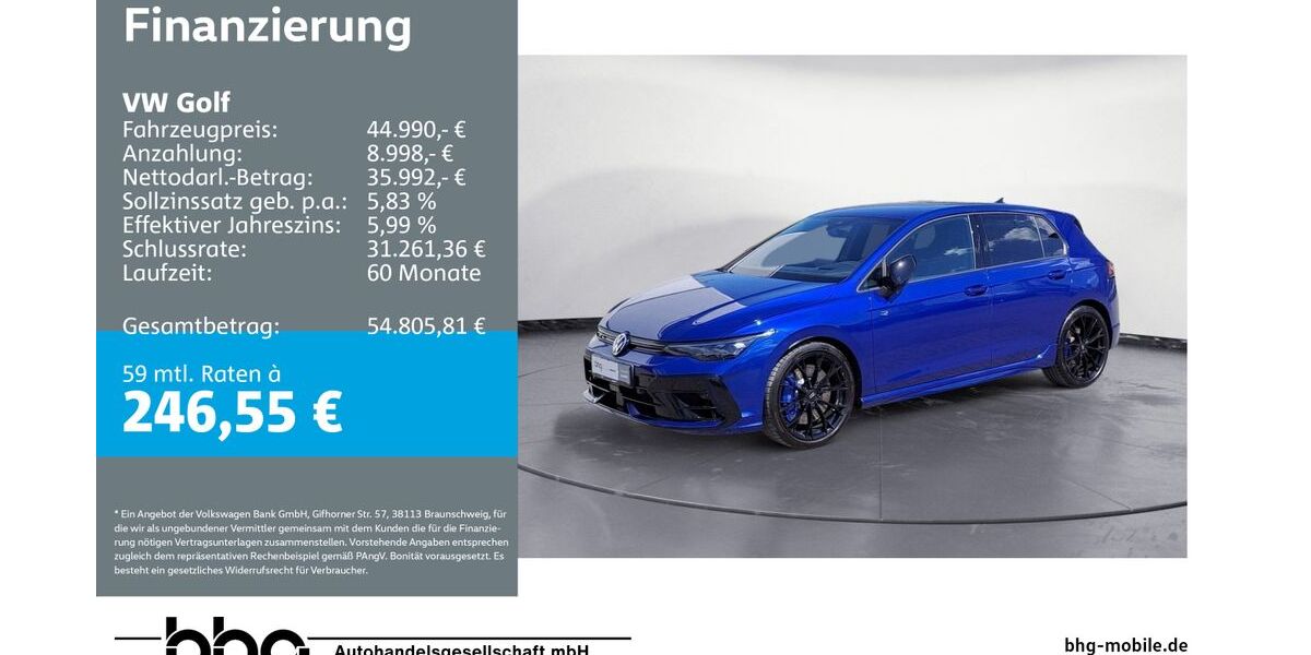 VW Golf 17.862 km 43.820 &euro; Durmersheim 76448