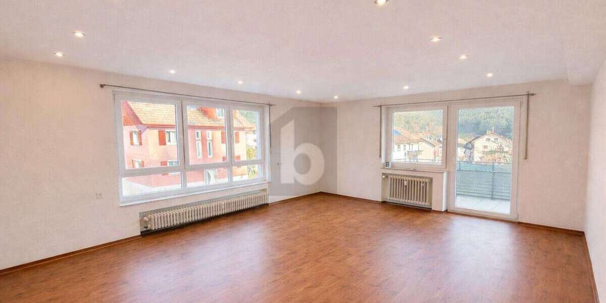 Etagenwohnung Enzklösterle - 3 Zimmer, 100 m&sup2;, 229.000&euro; | Angebot:25628755