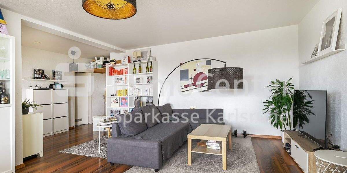 Etagenwohnung Ettlingen - 2 Zimmer, 59 m&sup2;, 185.000&euro; | Angebot:25727445