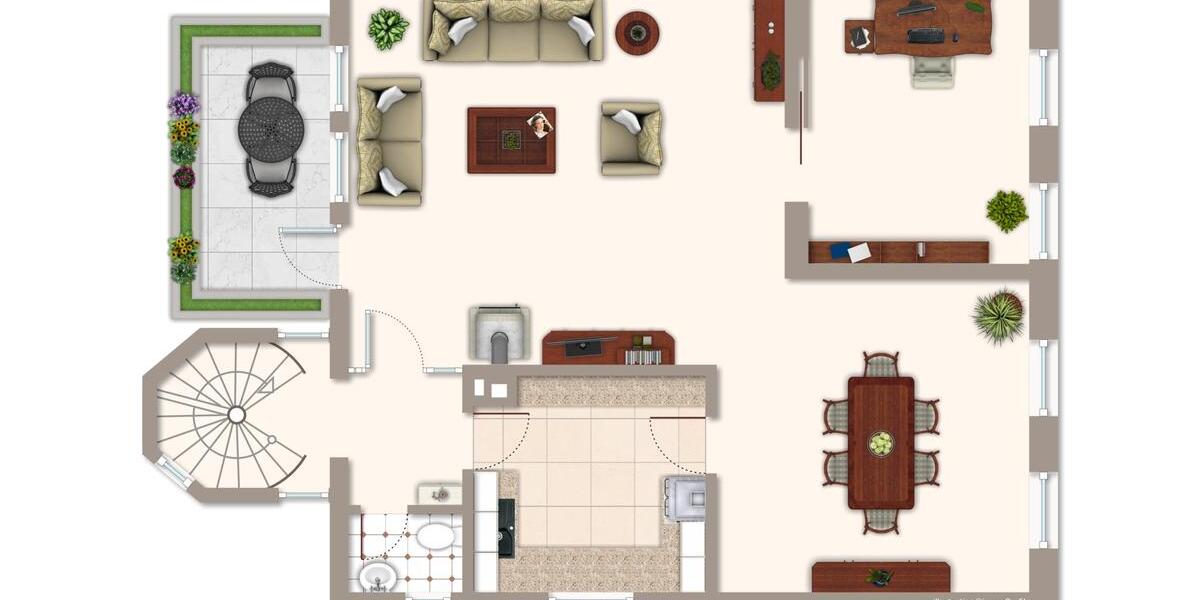 Maisonettenwohnung Ettlingen - 6 Zimmer, 172 m&sup2;, 2.200&euro; | Angebot:24015396