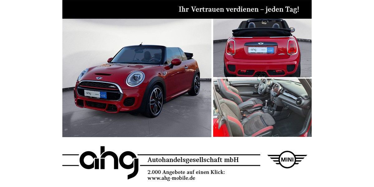 Mini John Cooper Works Cabrio 38.257 km 23.930 &euro; Sinzheim bei Baden-Baden 76547