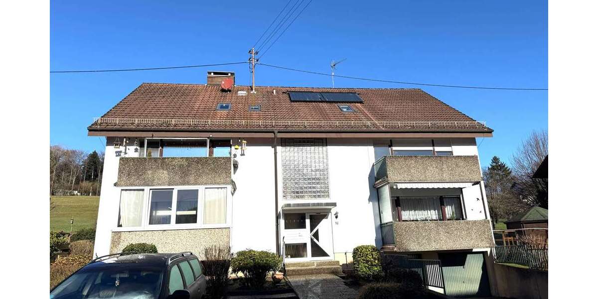 Etagenwohnung Bad Herrenalb - 4 Zimmer, 111 m&sup2;, 239.000&euro; | Angebot:25396210