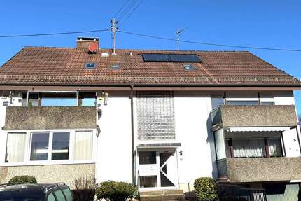 Wohnung Bad Herrenalb - 4 Zimmer, 111 m&sup2;, 239.000&euro; | Angebot:25396210