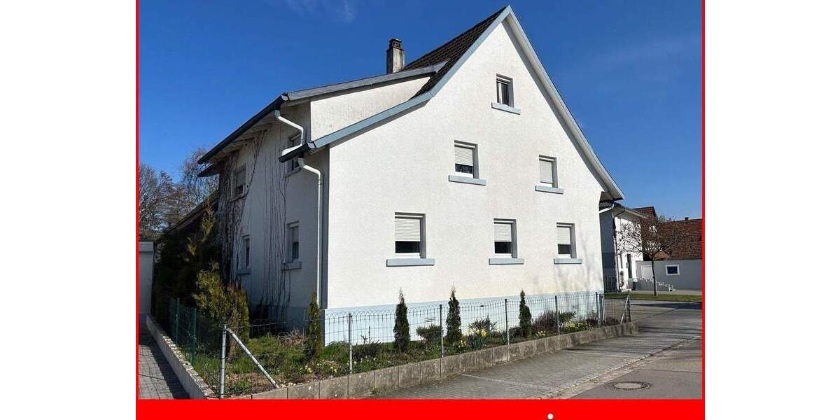 Einfamilienhaus Achern Sasbachried - 7 Zimmer, 173 m&sup2;, 225.000&euro; | Angebot:25703729
