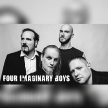 Four Imaginary Boys - The Cure Tribute 05.03.2027 Reithalle Rastatt