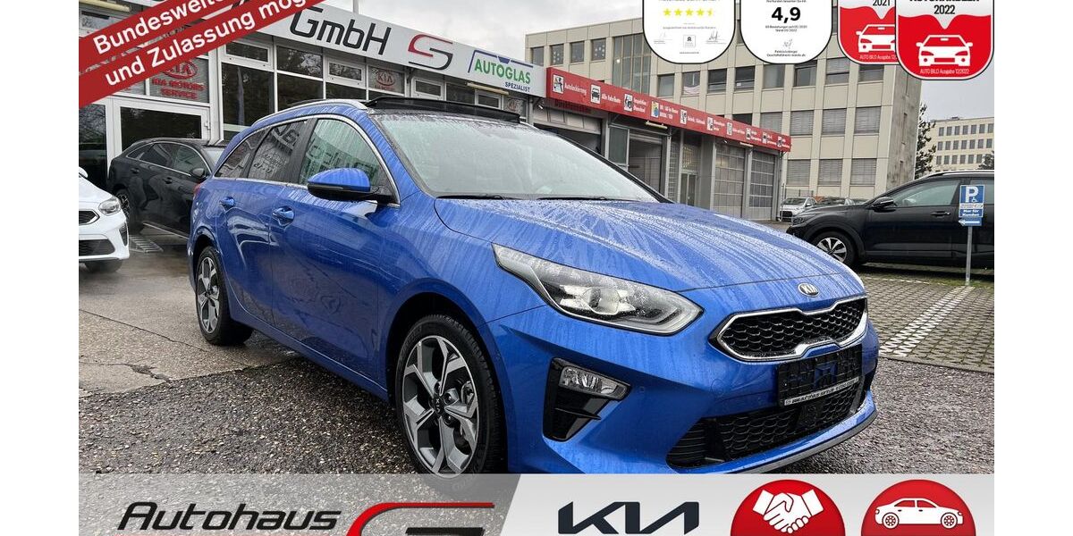 Kia ceed Sportswagon 17.749 km 22.900 &euro; Ettlingen 76275