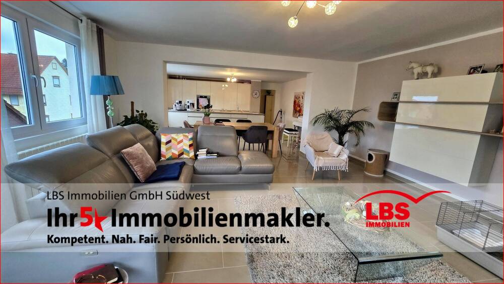 Etagenwohnung Neuenbürg Arnbach - 4 Zimmer, 147 m&sup2;, 444.000&euro; | Angebot:25725640