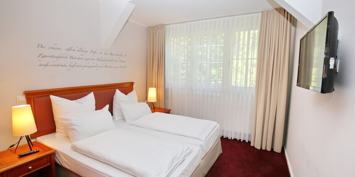 Achtung Preisreduktion: Langfristig vermietetes Hotel-Appartment im Batschari-Palais (Kapitalanlage) - Wohnanlage Baden-Baden Baden | Angebot:22256140