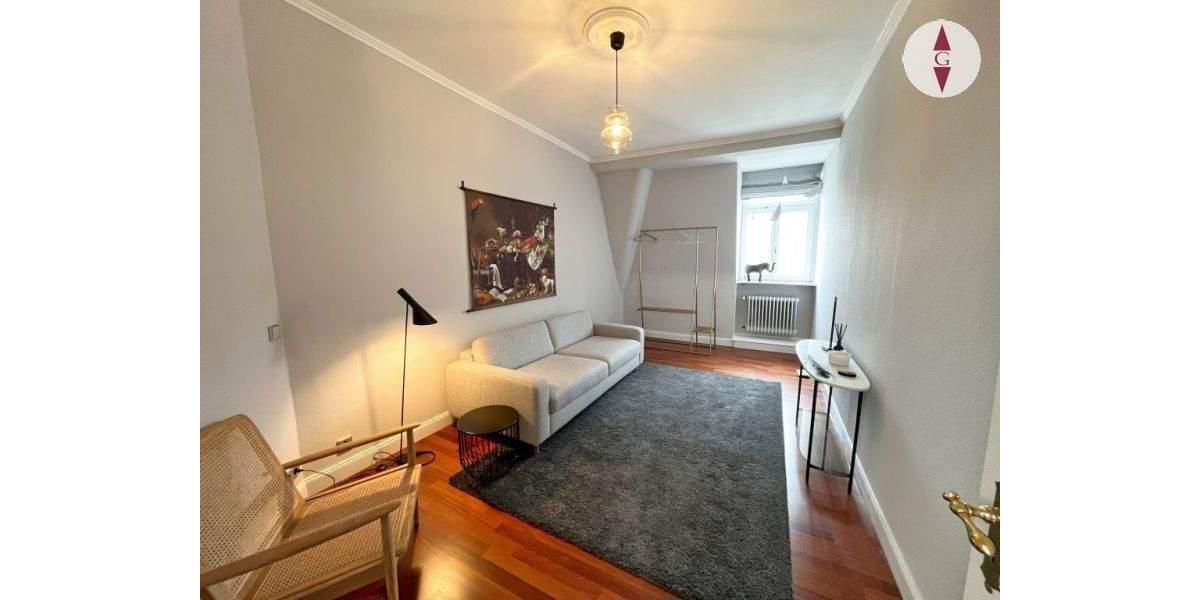 Etagenwohnung Baden-Baden Innenstadt - 3 Zimmer, 105 m&sup2;, 598.000&euro; | Angebot:25821452