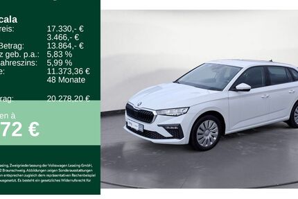 Skoda Scala 26.415 km 16.490 &euro; Durmersheim 76448