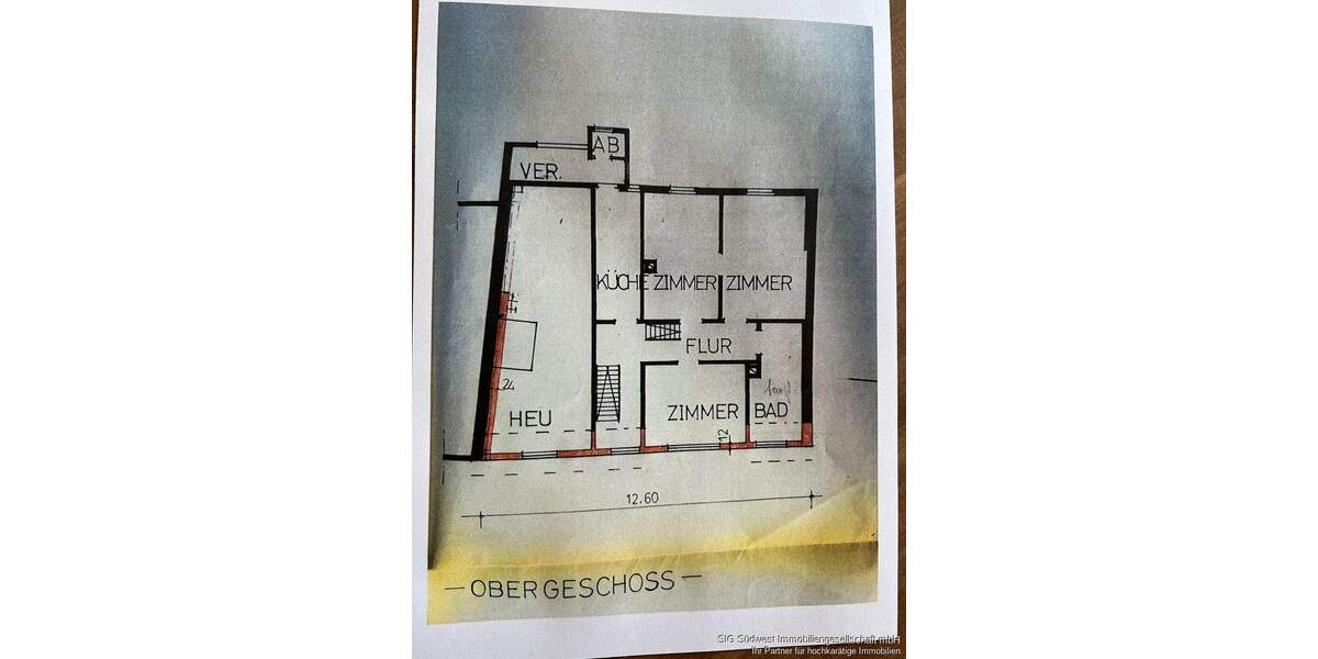 Mehrfamilienhaus, Wohnhaus Neuenbürg / Arnbach Arnbach - 6 Zimmer, 141 m&sup2;, 399.000&euro; | Angebot:25734499