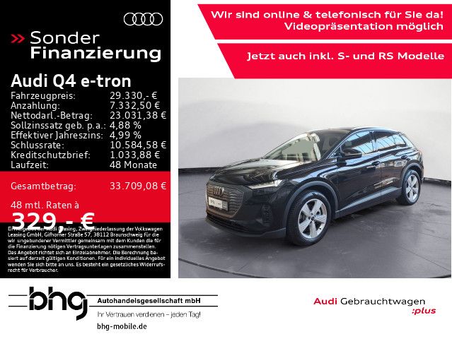 Audi Q4 e-tron 106.778 km 26.330 &euro; Ettlingen 76275