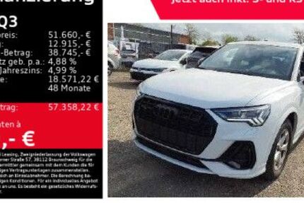 Audi Q3 8.811 km 51.660 &euro; Ettlingen 76275
